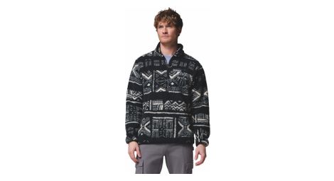 Columbia 1/2 Zip Sherpa Rugged Ridge Fleece Negro