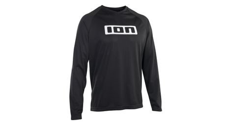 Maillot manches longues ion logo noir