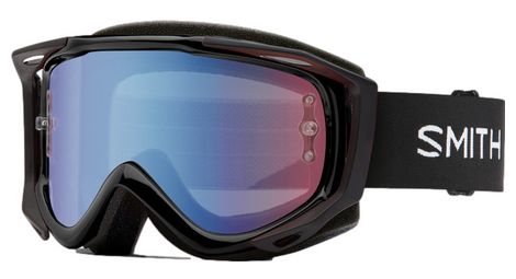 Gafas Smith Fuel V.2 SW-X M Negras / Azul Sensor Mirror Antifog