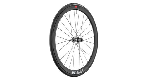 dt swiss arc 1100 dicut 38 wts 700 mm rear wheel 12x142 mm center lock continental grand prix 5000 s tr tire 700x28 mm