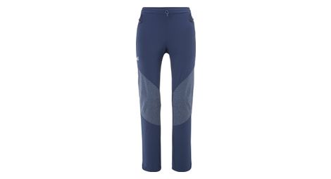 Pantalón millet fusion xcs azul mujer