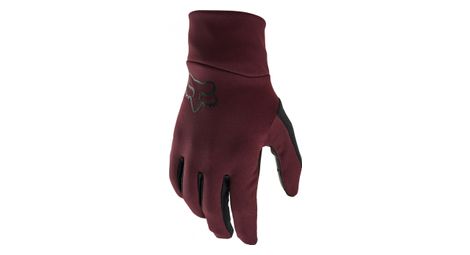 Guantes largos fox ranger fire marrón oscuro