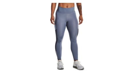 Collant 3 4 under armour fly fast 3 0 violet femme
