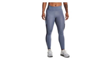 Collant 3/4 under armour fly fast 3.0 violet femme