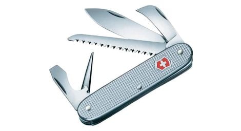 Couteau de poche suisse pionier victorinox 0.8150.26 nombre de fonctions 7 couleur argent