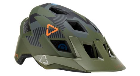 Casco Leatt MTB AllMtn 1.0 V23 Camo Junior (50-54cm)