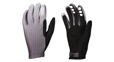 Poc savant mtb long gloves grey gradient xs