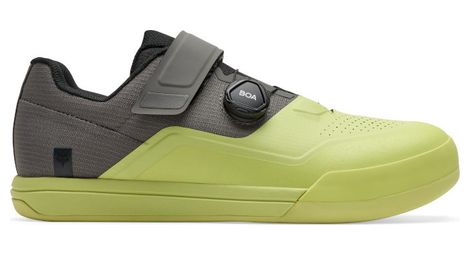Zapatillas de MTB Fox Union Verde Lima Unisex