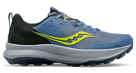 Scarpe da trail running sauconny blaze tr blu giallo 46.1/2