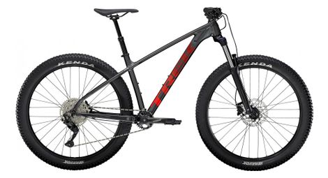 Trek roscoe 6 27.5+ hardtail mtb shimano deore 10v lithiumgrau / cobra blood 2023