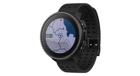 Reloj gps solar de acero suunto vertical todo negro