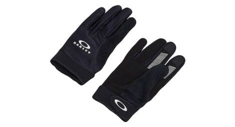 Oakley all mountain mtb long gloves black/white s
