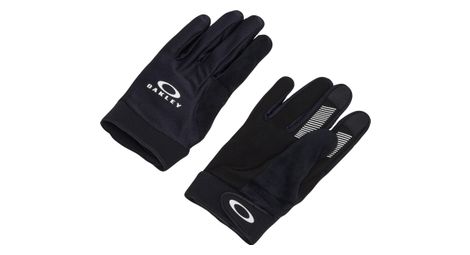 Gants longs vtt oakley all mountain noir/blanc