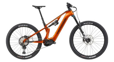 VTT Électrique Tout-Suspendu Cannondale Moterra SL 2 12V 600Wh Shimano 85Nm MX (29/27.5'') Orange T.M 163/175cm - Produit Reconditionné