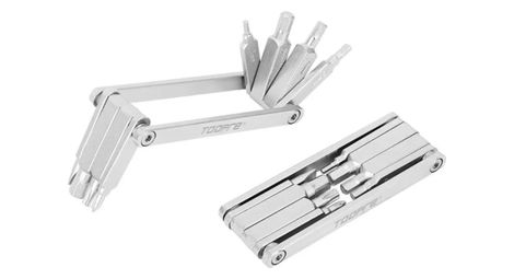 Herramienta multifunción bici Toopre 8 en 1 compacta Llaves Allen Torx T25 y destornilladores