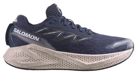 Chaussures Running Salomon Aero Glide 4 Bleu Homme