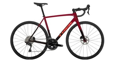 Vélo de route trek émonda alr 5 shimano 105 12v 700 mm rouge noir 2024