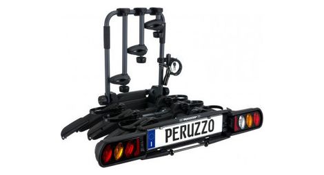 Peruzzo pure instinct 3 portabici con attacco a sfera