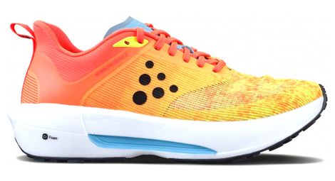 Craft nordlite ultra 2 verde naranja/amarillo zapatillas de trail para hombre