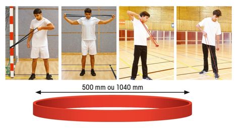 Tremblay bande de resistance elastique