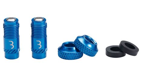 Embout de Valves BBB CoreCap Bleu
