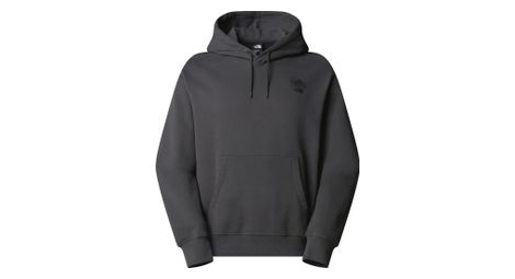 The North Face Powder Days Graphic Kapuzenpullover Grau Unisex