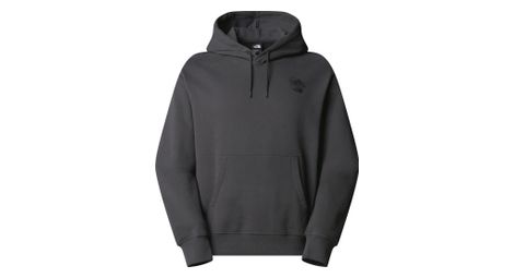 The North Face Powder Days Graphic Kapuzenpullover Grau Unisex