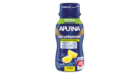 Boisson de récupération apurna citron - 200ml