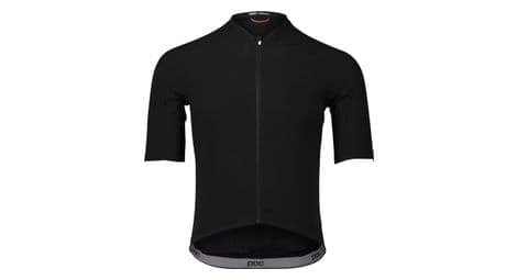 Poc raceday short sleeve jersey black