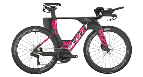 Scott — Velo de triathlon scott plasma rc pro shimano ultegra di2 12v 700 mm noir rose 2026