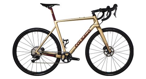 Bicicleta colnago g3-x gravel shimano grx 11s 700 mm oro 2022 55 cm / 180-185 cm
