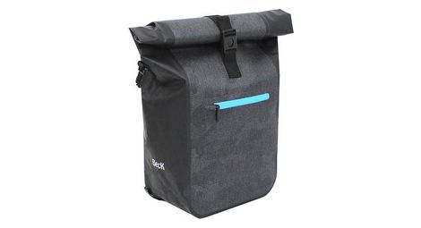 SACOCHE BECK BASE SIMPLE 18L NOIR ET BLEU 23-BE-1605
