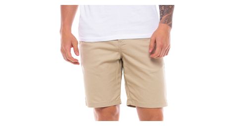 Short beige homme vans authentic stretch