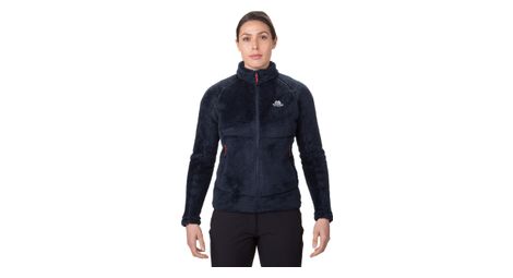 Fleece für Frauen Mountain Equipment Hispar Schwarz