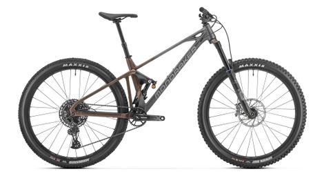 Vtt tout-suspendu mondraker foxy r sram nx/sx eagle 12v 29 gris marron 2024