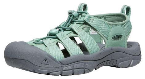 Sandales de randonnee femme keen newport h2 vert   gris