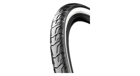 Pneu ville continental ride city 28x1 75  47 622  noir   blanc reflex