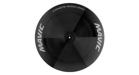 Roue Arrière Comete Road Disc 700mm | 12x100 - 12x142 mm | Centerlock | Noir/Gris