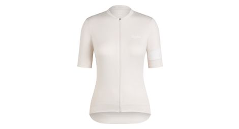 Rapha Core Kurzarm-Trikot Weiß Damen