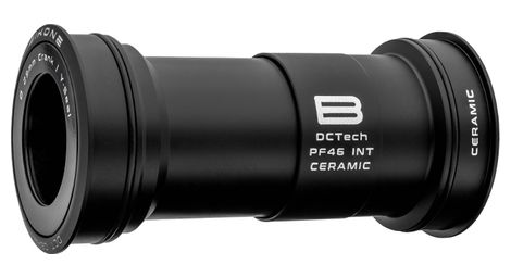 Eje de pedalier bikone dctech pf46 internal (bb386/392 evo) cerámico sram dub negro