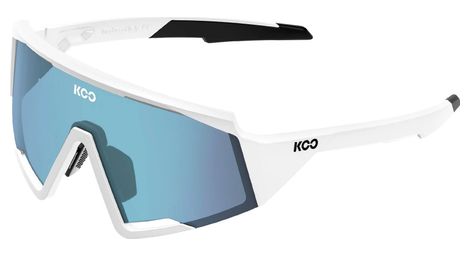 Lunette de sport koo spectro photochromique white l.turquoise
