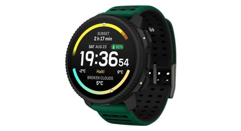 Montre GPS Suunto Vertical 2 Vert Sapin