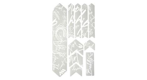 All mountain style extra frame protection white signature