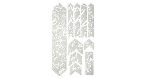 Protección de cuadro adicional all mountain style white signature