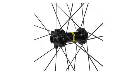 mavic crossmax 29 39 39 front wheel 15x100 mm 6 holes