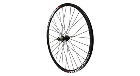 Roue route 700 pulse arriere disc centerlock moyeu roulement noir 11 10v pour cassette shimano sram