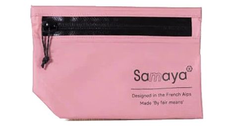 Porte monnaie samaya equipment wallet rose