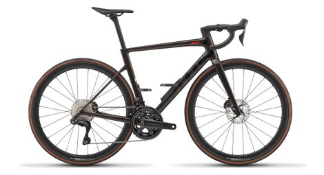 bmc teammachine slr 01 six road bike with shimano ultegra di2 12 speed 700 mm red flake carbon 2027