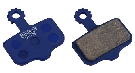 Paar bbb discstop pads voor sram level / level t / level tl / xx / xo / avid db / elixir series / trickstuff c21