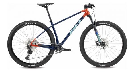 Vtt semi rigide bh ultimate rc 6 5 shimano deore xt 12v 29 bleu orange 2022